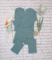 Helmkids green cotton pajama